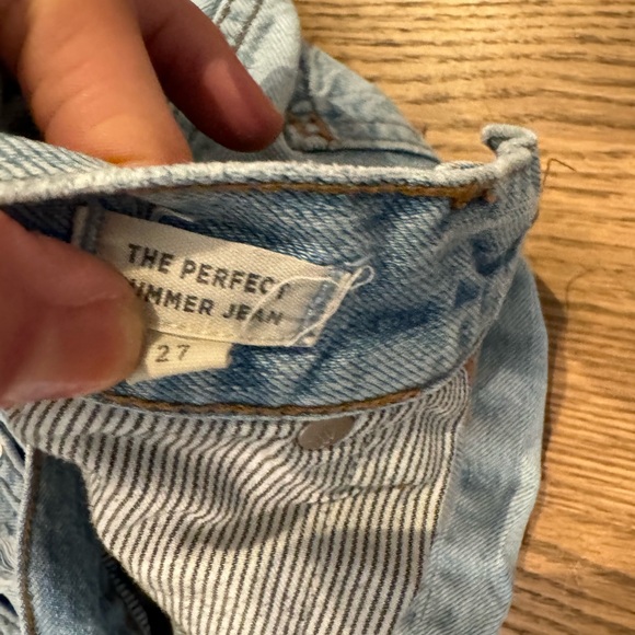 Madewell Perfect Summer Jean size 27 - Picture 6 of 6